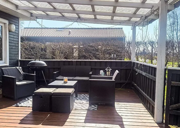 Casa de Férias 6 Person In Hadsund